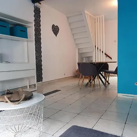 Racines Marines Villa Étaples Buitenkant foto